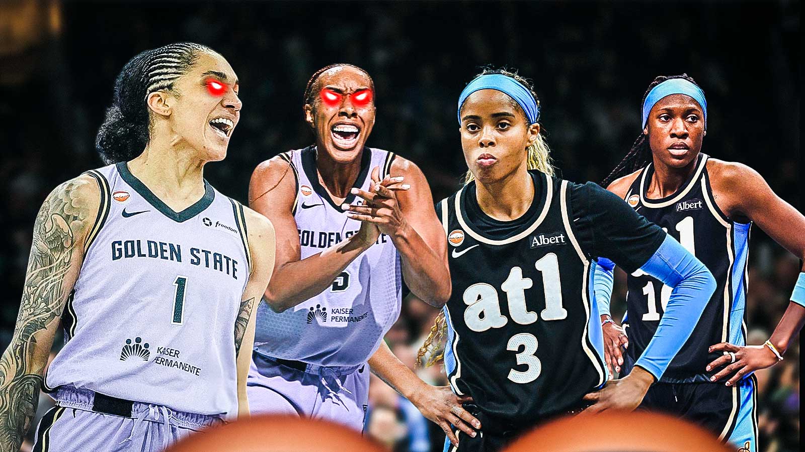Gabby Williams Delivers Stone-Cold Message After Valkyries Snap Losing Streak