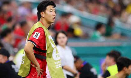 Son Heung-min benched for first time, and South Korea’s World Cup might be over