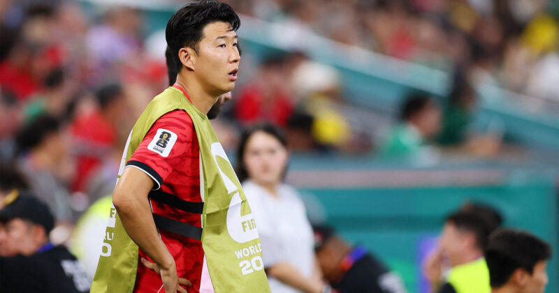 Son Heung-min benched for first time, and South Korea’s World Cup might be over