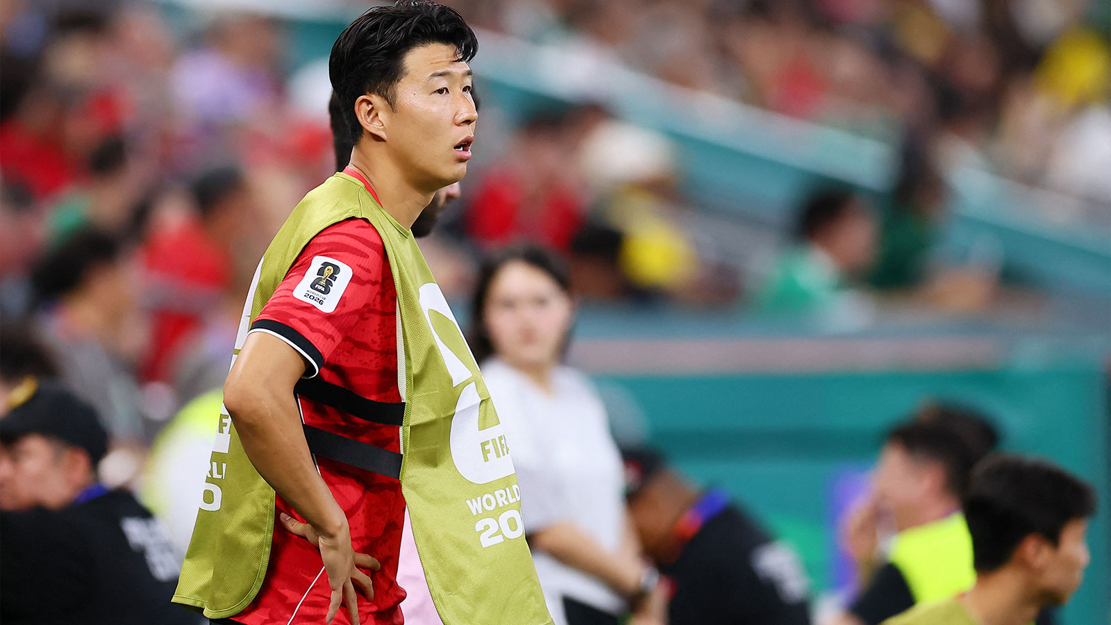 Son Heung-min benched for first time, and South Korea’s World Cup might be over