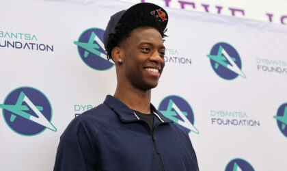 Ronnie 2K’s Draft Night Photo With AJ Dybantsa Got Roasted Into Oblivion