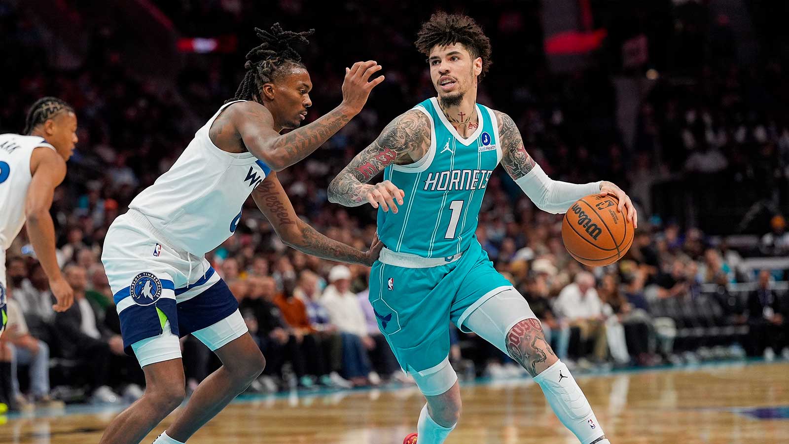 LaMelo Ball Trade Talks Are Real and the Timberwolves Are All In