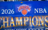 She Stole a Knicks Trash Can. She Got Fired. The Can Came Home.