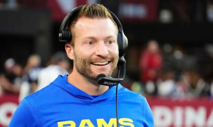 A 49ers Fan Bought Sean McVay Champagne in France. The Video Is Pure Gold.