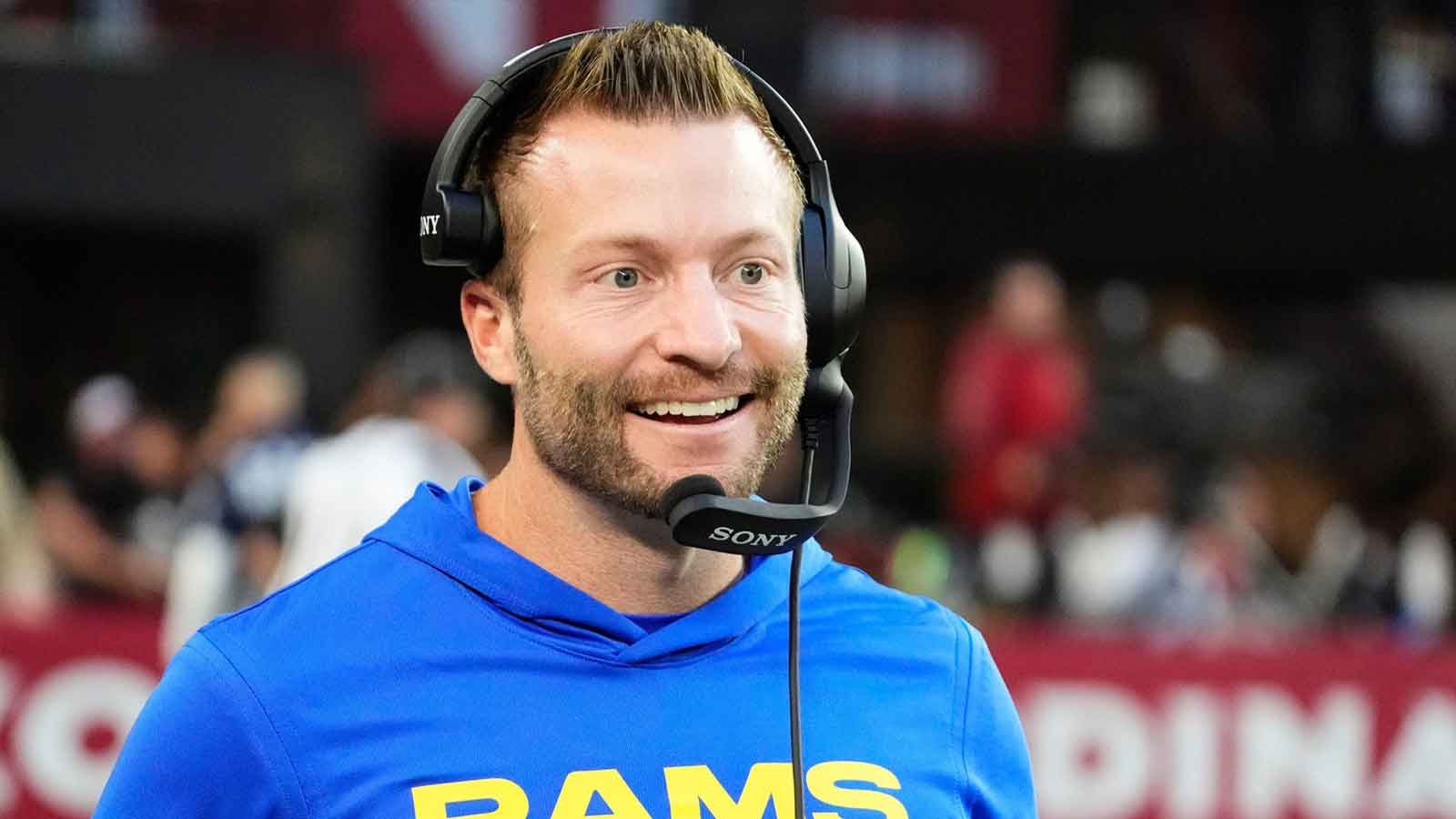 A 49ers Fan Bought Sean McVay Champagne in France. The Video Is Pure Gold.