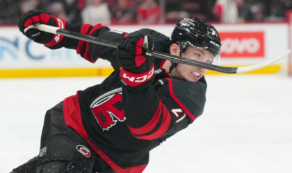 Six Teams Chasing Hurricanes RFA Nikishin as Cap Crunch Looms