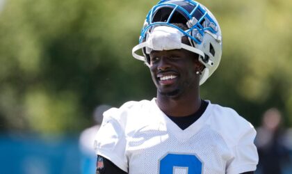 Lions CB Terrion Arnold Arrested on Felony Charges, Faces Possible Life Sentence