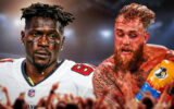 Antonio Brown Didn’t Hold Back After Jake Paul Announced His NFL Plan