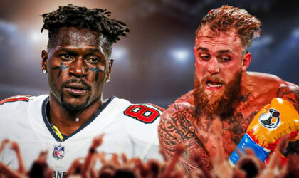 Antonio Brown Didn’t Hold Back After Jake Paul Announced His NFL Plan