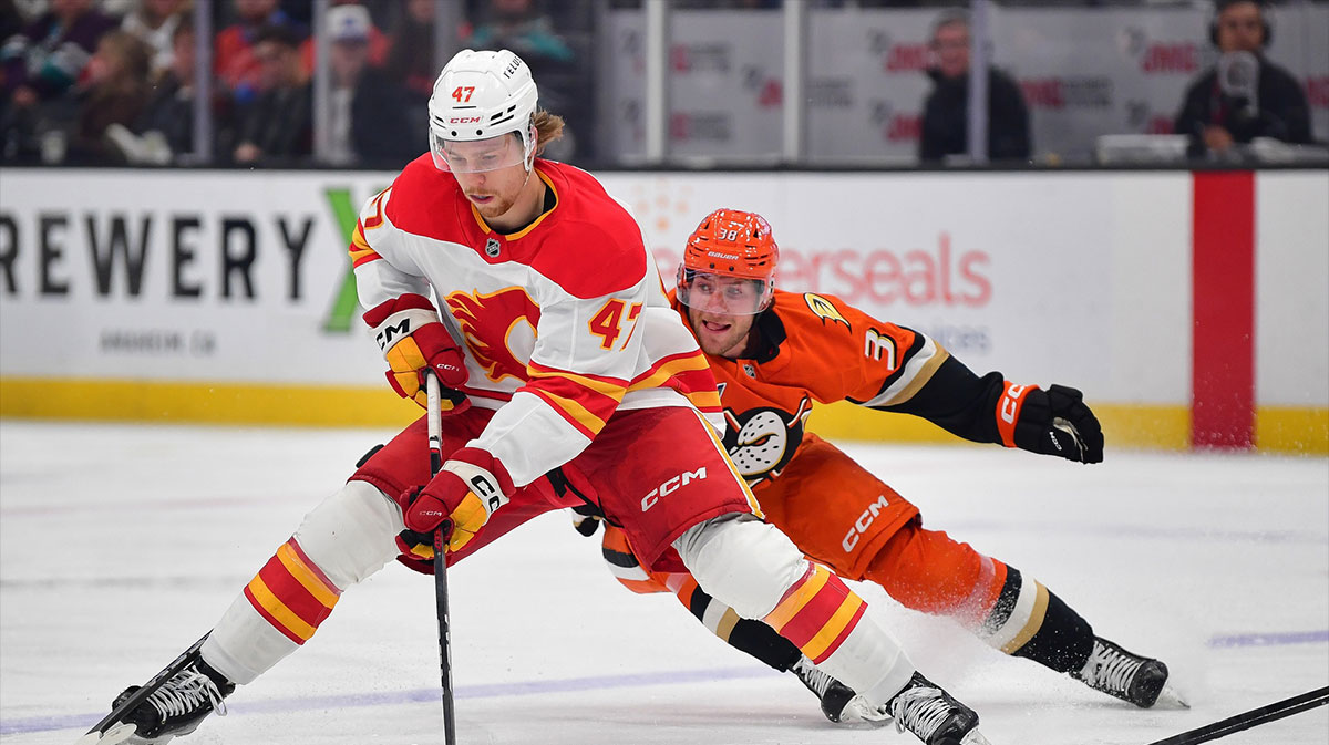 Flames Are Shopping Connor Zary for a Second-Round Pick. Here’s Why That Matters.