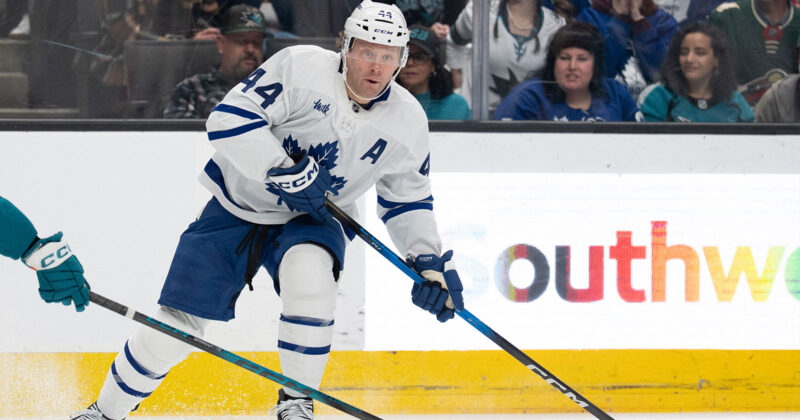 Morgan Rielly Has Two Western Conference Teams in His Sights as Trade Talks Heat Up