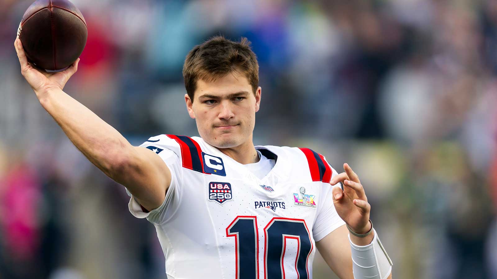 Patriots Teammates Are Seeing a Different Drake Maye — What Changed This Off-Season