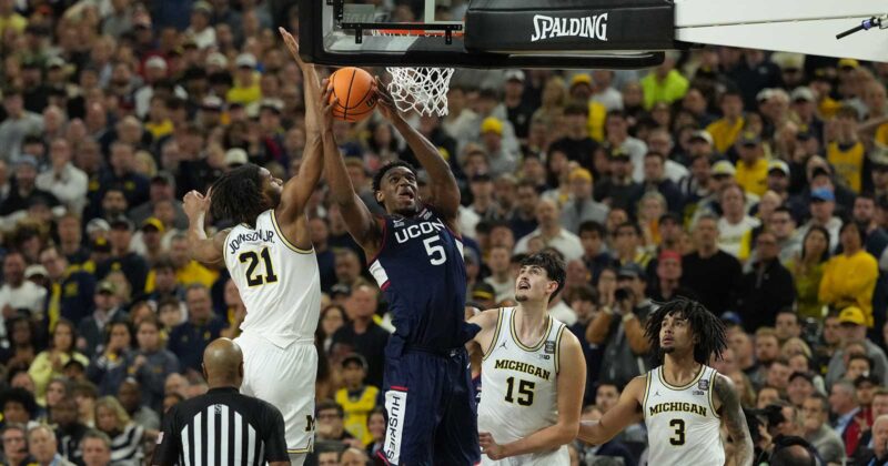 Tarris Reed Jr. Calls National Title Loss the ‘Toughest Moment’ of His Life. Now He’s Bringing That Edge to the Spurs.