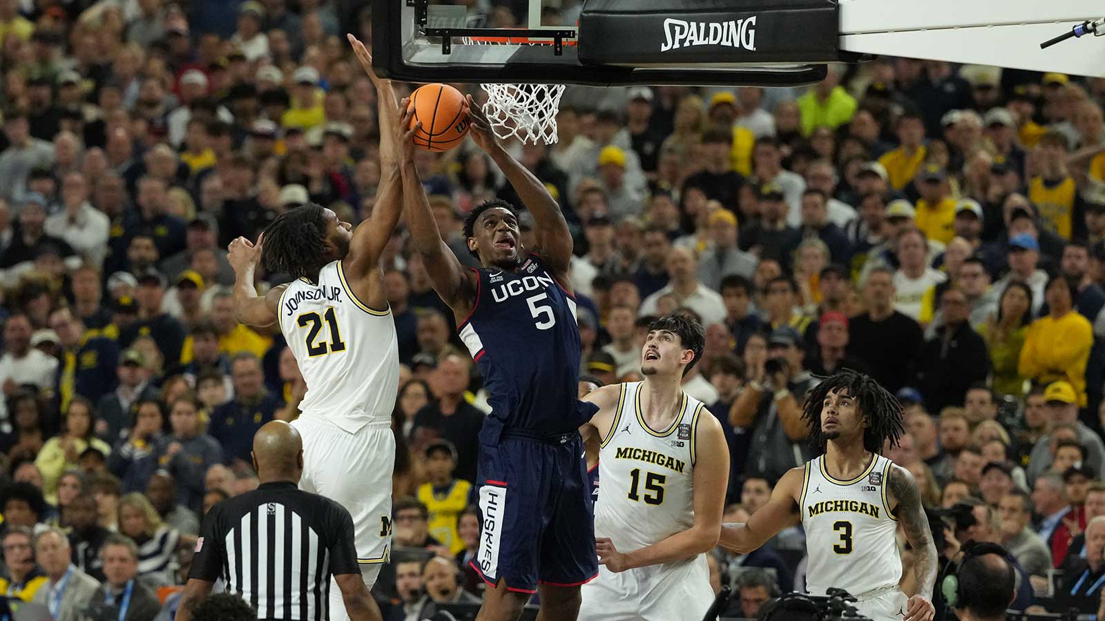 Tarris Reed Jr. Calls National Title Loss the ‘Toughest Moment’ of His Life. Now He’s Bringing That Edge to the Spurs.