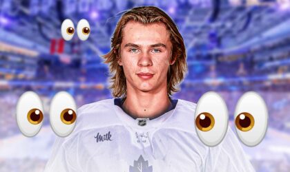 Gavin McKenna on What It Would Mean to Hear His Name Called by the Maple Leafs