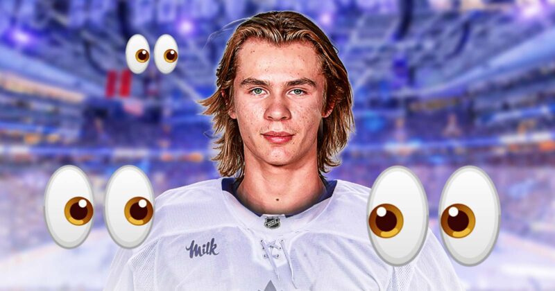 Gavin McKenna on What It Would Mean to Hear His Name Called by the Maple Leafs
