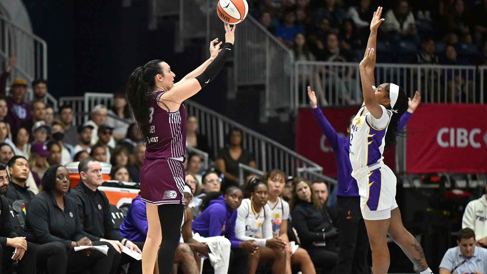 Marina Mabrey Drops 53 on the Sparks and They Couldn’t Do a Thing About It