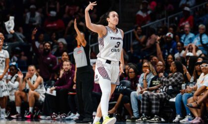 Marina Mabrey Dropped 53 Points on Her Old Team and Her Reaction Was Pure Gold
