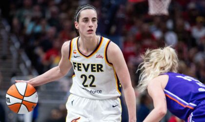Caitlin Clark’s Own Contract Kept Her Off That Viral WNBA Anniversary Poster