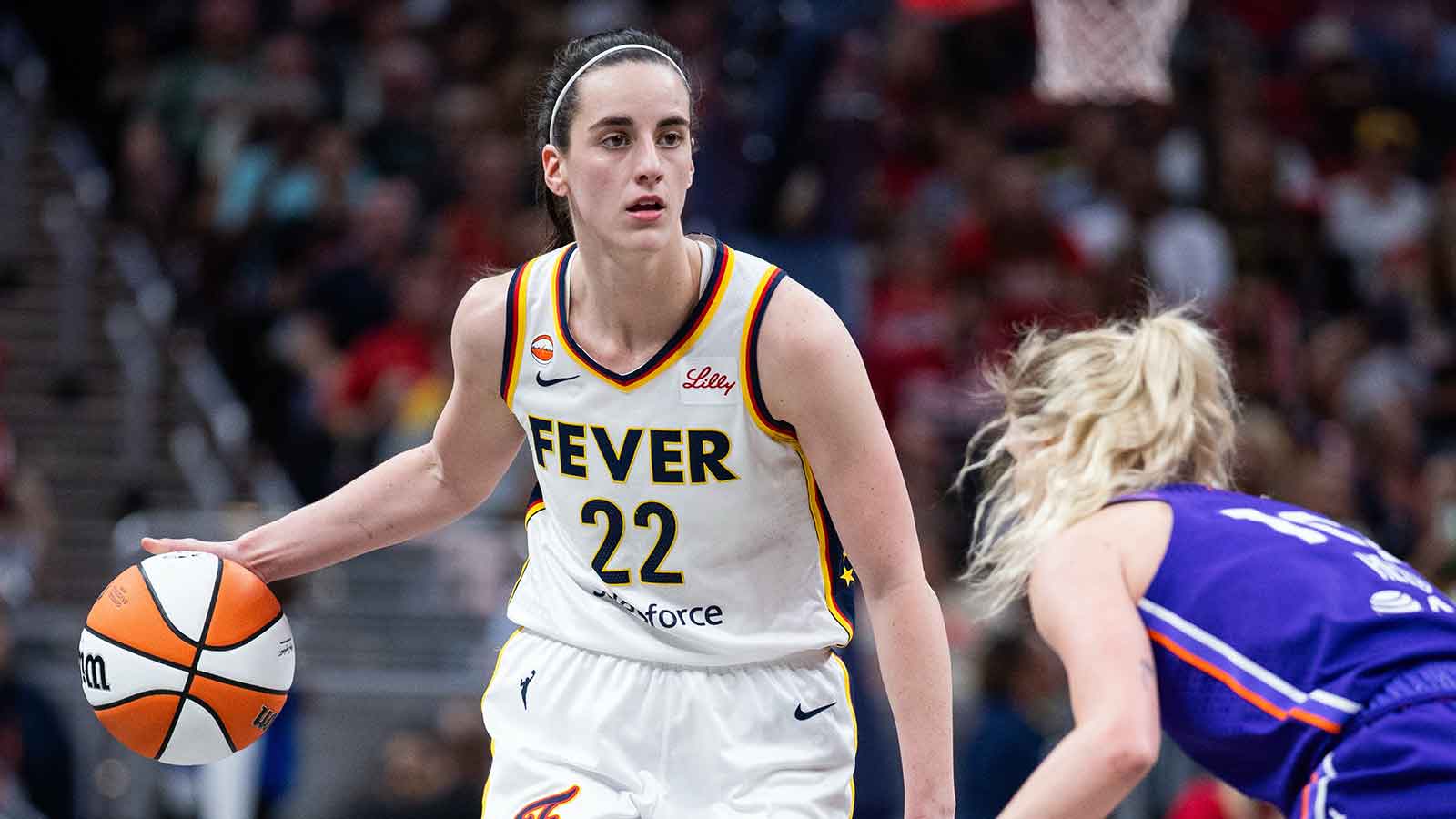 Caitlin Clark’s Own Contract Kept Her Off That Viral WNBA Anniversary Poster