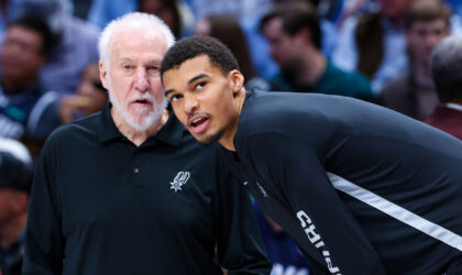 Wembanyama’s Emotional Words About Popovich Shift Spurs’ Title Outlook