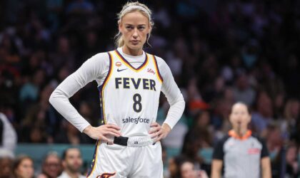 Sophie Cunningham Copes With Cinnamon Rolls After Stalker Arrest and Fever Loss