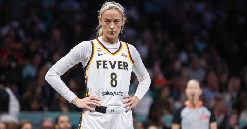 Sophie Cunningham Copes With Cinnamon Rolls After Stalker Arrest and Fever Loss