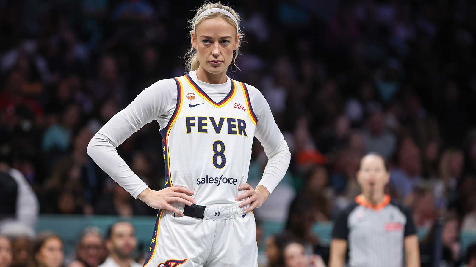Sophie Cunningham Copes With Cinnamon Rolls After Stalker Arrest and Fever Loss