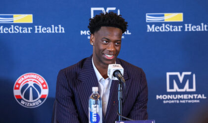 AJ Dybantsa Grew 5 Inches in One Summer and Realized He Could Be a Problem