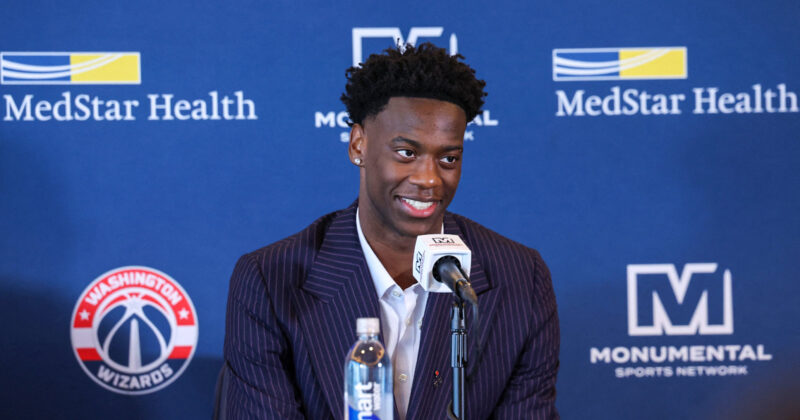 AJ Dybantsa Grew 5 Inches in One Summer and Realized He Could Be a Problem