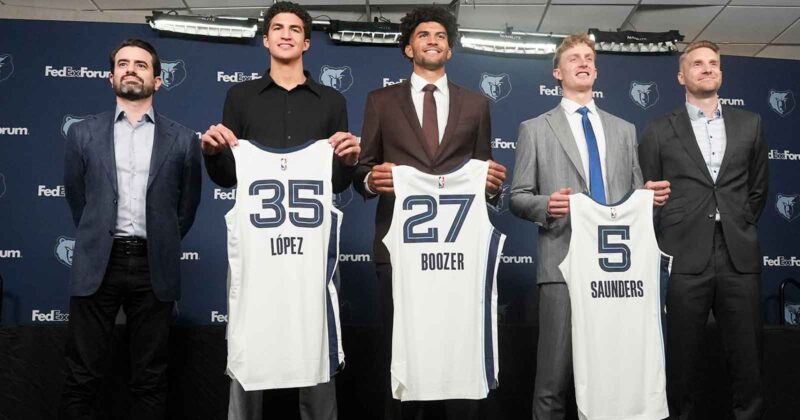 A 24-Year-Old Rookie Just Called Himself a Veteran. The Memphis Grizzlies Are That Young.