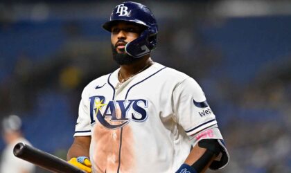 Junior Caminero Went Deep Three Times and the Rays Still Almost No-Hit the Royals
