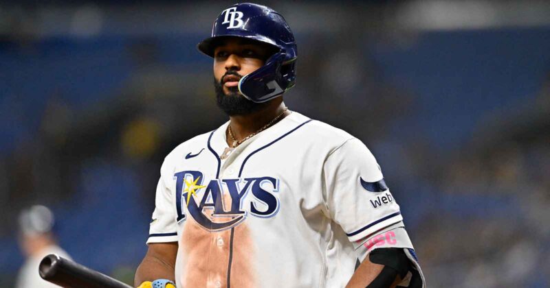 Junior Caminero Went Deep Three Times and the Rays Still Almost No-Hit the Royals