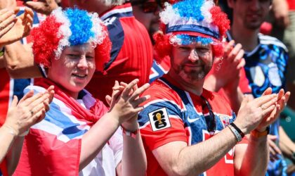 Norwegian Fans Just Turned a PGA Tour Event Into a World Cup Party