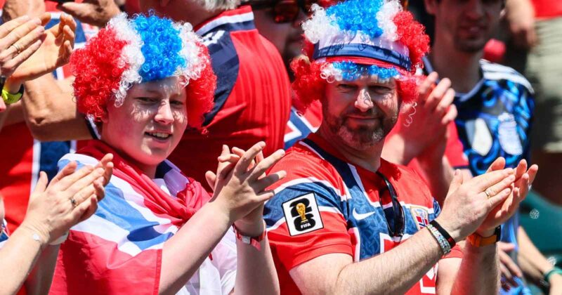 Norwegian Fans Just Turned a PGA Tour Event Into a World Cup Party