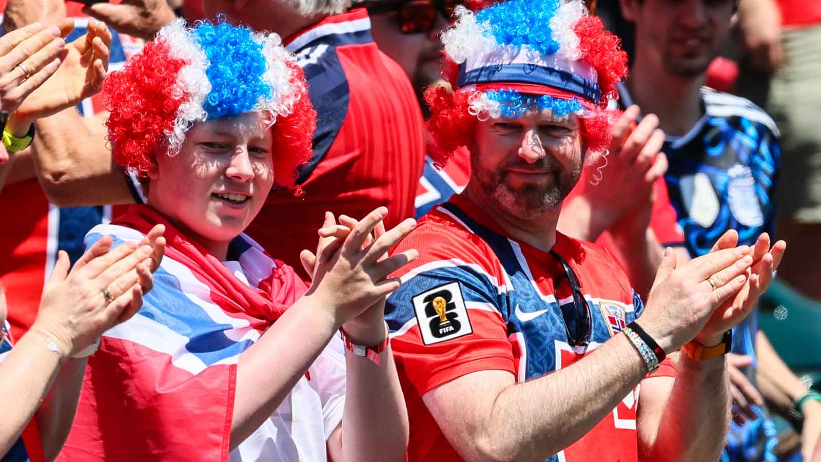 Norwegian Fans Just Turned a PGA Tour Event Into a World Cup Party