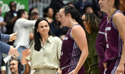 Sandy Brondello Refused to Let Marina Mabrey Come Out. Then Came 53 Points.