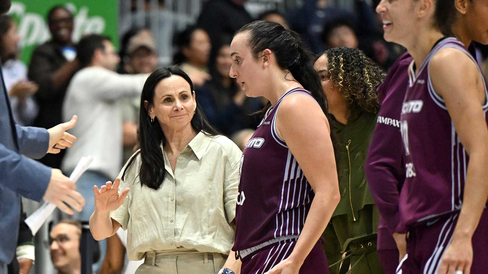 Sandy Brondello Refused to Let Marina Mabrey Come Out. Then Came 53 Points.