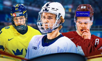 Gavin McKenna Stays at No. 1 as the 2026 NHL Draft Gets Real