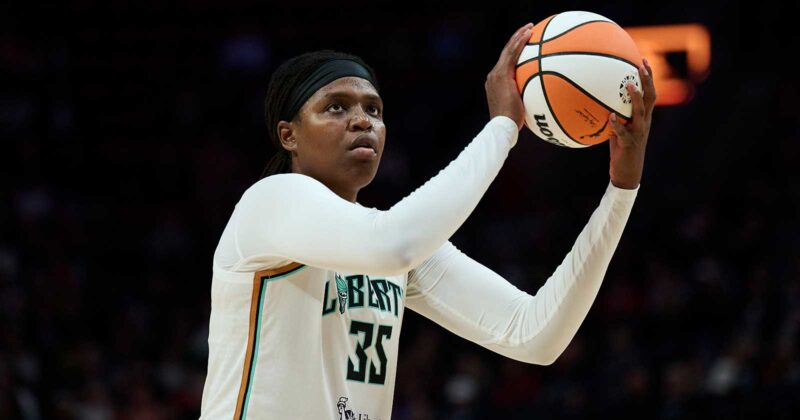 Jonquel Jones Didn’t Hold Back After Liberty’s Ugly Loss to the Worst Team in the WNBA