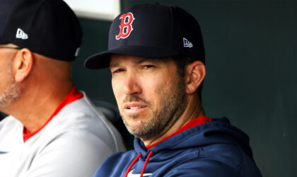 Red Sox Add Veteran Catcher to Triple A as Trade Rumors Swirl Around Wong
