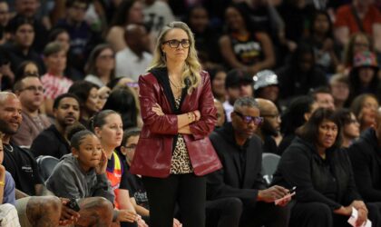 Becky Hammon Admits the Aces Started ‘Pretty Bad.’ Now They’re Stacking Wins.