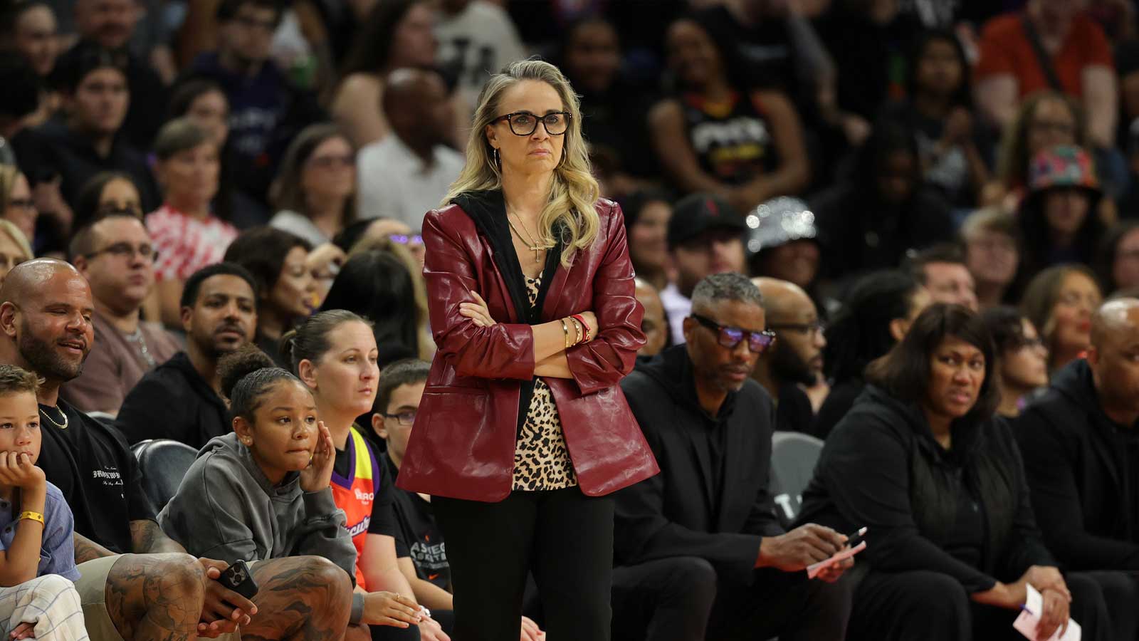 Becky Hammon Admits the Aces Started ‘Pretty Bad.’ Now They’re Stacking Wins.