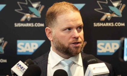 San Jose Sharks Lock Up Young Forward on a One-Year Deal After Injury Shortened His Season