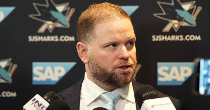 San Jose Sharks Lock Up Young Forward on a One-Year Deal After Injury Shortened His Season