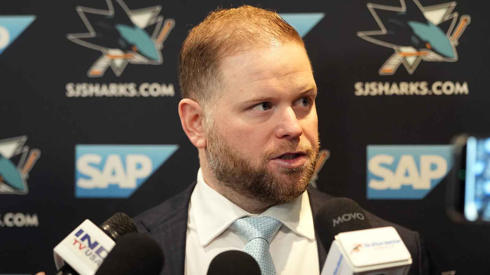 San Jose Sharks Lock Up Young Forward on a One-Year Deal After Injury Shortened His Season