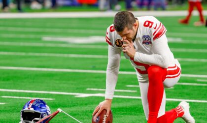 Graham Gano Says He Gave the Giants Everything Despite Six Years of Injuries