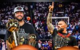 Jalen Brunson Got a Signed WWE Belt from Roman Reigns After the Knicks Won the Title
