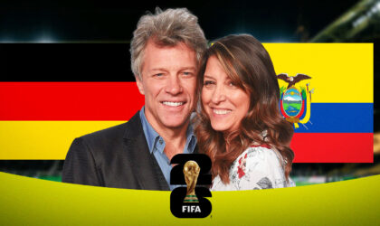 Bon Jovi Showed Up at the World Cup. The Stadium Started Singing His Song.