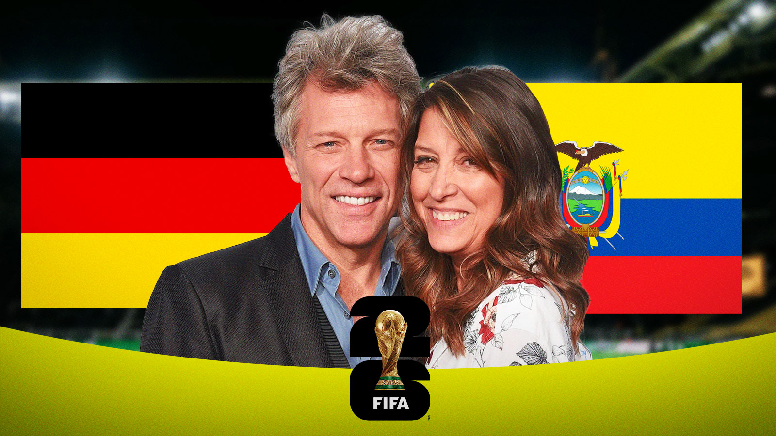 Bon Jovi Showed Up at the World Cup. The Stadium Started Singing His Song.